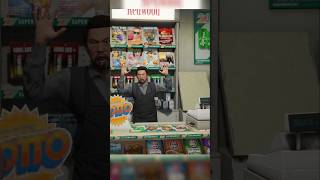 Gta 5 Robbery in store  shorts gaming [upl. by Asteria359]