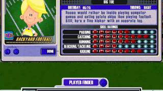 Reese Worthington Theme  Backyard Football 2002 [upl. by Ahsiloc344]