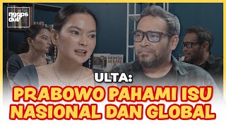 Ulta Levenia Prabowo Sosok Pemimpin Ideal  NGOPSDUL [upl. by Daley]