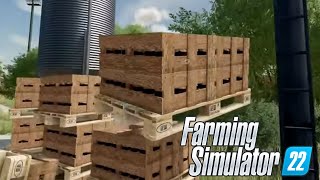 FARMING SIMULATOR 22 ELM CREEK 36  MOD SUPER FORZA Miticaccio  GAMEPLAY ITA [upl. by Bohun]