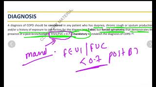 GOLD GUIDELINES FOR COPD 2023 PART1 [upl. by Zebedee]