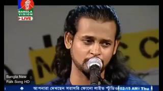 new bangla folk song 2016 helay helay karjo nosto re by Ashik360p [upl. by Rehnberg560]