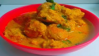 chana daal ki kadhi ll kadhi pakoda recipe ll chana daal ki sabji ll how to make chana dal ki kadhi [upl. by Aisatan977]