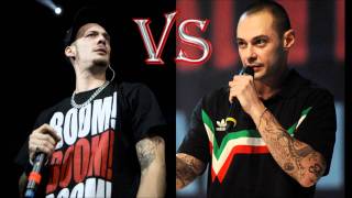 GRIDO vs FABRI FIBRA Dissing Completo [upl. by Esinyl]