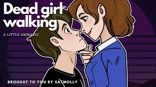 Dead Girl Walking Animatic Heathers Musical [upl. by Stephannie358]