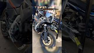 New Gen KTM 390 Adventure spied testing in India 🔥 BikeWale shorts [upl. by Codding]