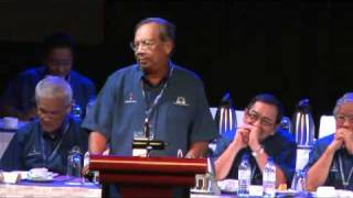 Sedutan ucapan Tan Sri Datuk Amar Adenan Satem part 1 [upl. by Aime]