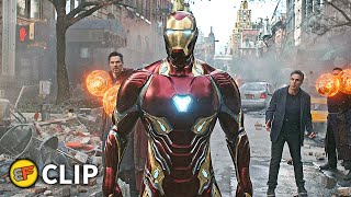 Avengers vs Ebony Maw amp Cull Obsidian  Avengers Infinity War 2018 IMAX Movie Clip HD 4K [upl. by Gnal404]