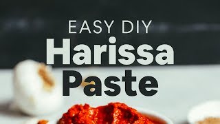 Easy DIY Harissa Paste  Minimalist Baker [upl. by Zeitler]