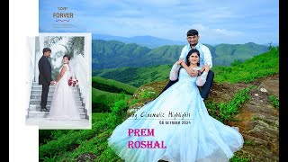 FLAVIAN  ROSHAL WEDDING HIGHLIGHTS [upl. by Zwart]