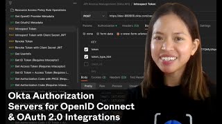 Okta Authorization Servers for OpenID Connect and OAuth 20 Integrations [upl. by Jarrad]