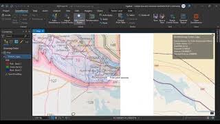 Georeferncing in ArcGIS Pro part 3 [upl. by Silvanus]