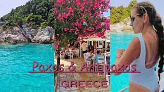 Paxos amp Antipaxos GREECE Ionian islands 4K  Boat day trip from Corfu [upl. by Geesey]