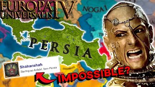 EU4 A to Z  CAN I Get THE HARDEST ACHIEVEMENT As Ardabil [upl. by Airla]