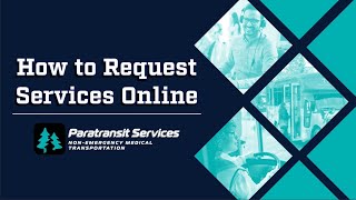 Paratransit Services Online Requests  wwwwanemtcom [upl. by Enelrak]