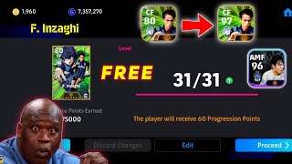 Free Epic F Inzaghi amp T Kubo Best Training Guide  efootball 2024 [upl. by Ydnahs]