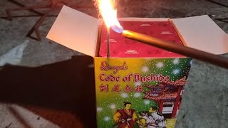 16 shots Dragons Code of Bushido by Dragon Fireworks  Philippines New Years Eve 20222023 [upl. by Euqina566]