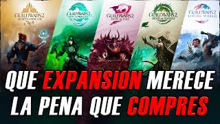 Que EXPANSIONES comprar en GUILD WARS 2 [upl. by Ekaterina783]