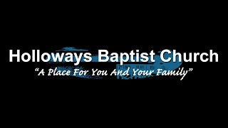 Holloways Baptist 32424 Sunday Service amp Sermon wPastor Glen Gunter 830 AM [upl. by Nwahsak]