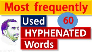 Hyphenated Words Collection [upl. by Eladnor266]