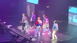 We Go Up  NCT Dream London Wembley arena 280323 [upl. by Frodi]