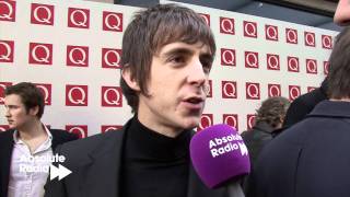 Miles Kane interview at the Q Awards 2011 [upl. by Haff738]