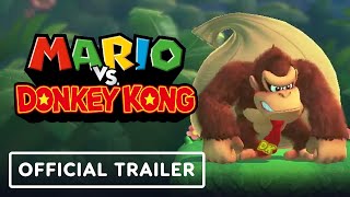 Mario vs Donkey Kong  Official Trailer [upl. by Lathan]