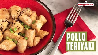 POLLO TERIYAKI receta sencilla y deliciosa I MAGEFESA 👩‍🍳👨‍🍳 [upl. by Oilalue889]