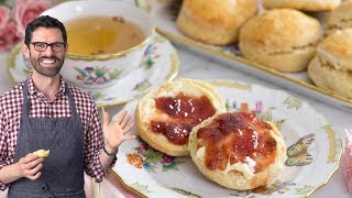 The BEST Scone Recipe [upl. by Anneehs]