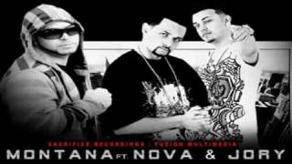 Montana ft Nova y Jory  Corte De Rebulera New Song [upl. by Luwana968]