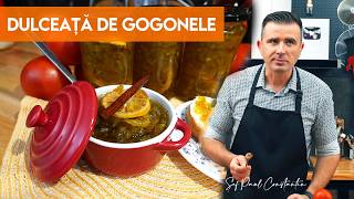 🍅🤤 Dulceață de gogonele cu arome nebănuite TRUCURI ȘI SFATURI😋Șef Paul Constantin [upl. by Luanne]