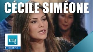 Cécile Siméone quotMiss météo à Canal quot  Archive INA [upl. by Dhumma519]