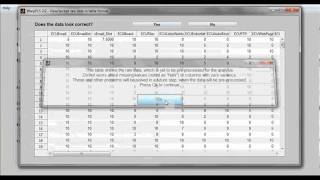 Read Raw Data Used in SEM Analysis with WarpPLS [upl. by Eindys]