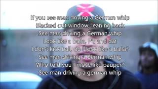 Meridian Dan  German Whip  Lyrics [upl. by Munroe615]