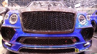 2018 Bentley Bentayga Mansory Bleurion Collage  Exterior and Interior Walkaround [upl. by Garlaand]