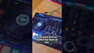 The first time weve ever seen this feature on a DJ controller 🤯 ReloopDJ Mixon8Pro djkituk [upl. by Yclek]