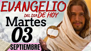 Evangelio del día de Hoy Martes 03 de Septiembre de 2024 Lectura y Reflexión  evangeliodehoy [upl. by Adriena780]