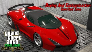 Overflod Zeno SSC Tuatara Buying And Customization The Contract DLC Vehicle [upl. by Anneuq]