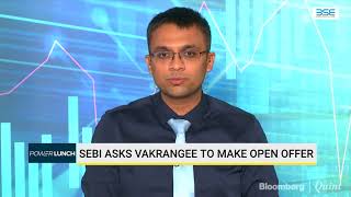 SEBI Asks Vakrangee To Make Open Offer [upl. by Aramaj]