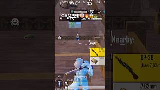 CAMPER pubgmobile serkangaming shortsbreak [upl. by Fairman]