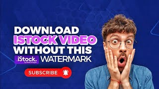 How To Download iStock Videos For Free Without Watermarks  HD Quality Video iStockvideo [upl. by Camroc]