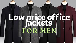 Low price office jackets for men [upl. by Shaina80]