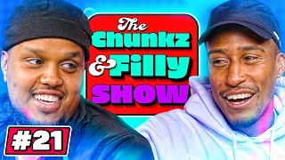 Calling Our Mothers on the Podcast  Chunkz amp Filly Show  Episode 21 [upl. by Norraa634]