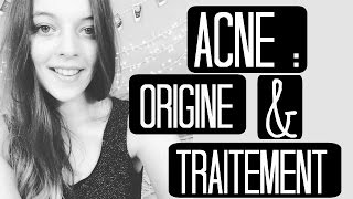 ACNE  origines et traitements [upl. by Ayoj]