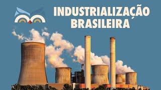 Industrialização Brasileira  Toda Matéria [upl. by Avilys616]