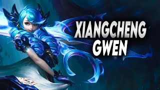 香橙格温 Xiangcheng Gwen vs Fiora  CN Diamond [upl. by Arocal]