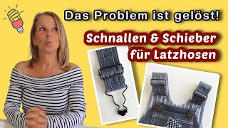 Tutorial für Schieber Schnallen amp Hardware Perfekt [upl. by Saltzman28]