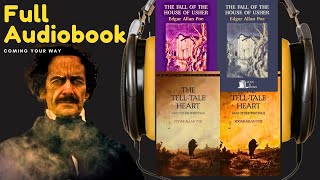 Best of Edgar Allan Poe Volume 2  FULL Audio Book  The TellTale Heart Fall of the House of Usher [upl. by Fakieh]