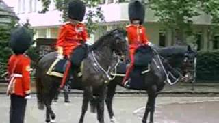 The Colonels Review of Trooping the Colour 2009 [upl. by Akyre]