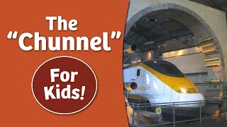 Channel Tunnel Chunnel History for Kids  Bedtime History [upl. by Dougall573]